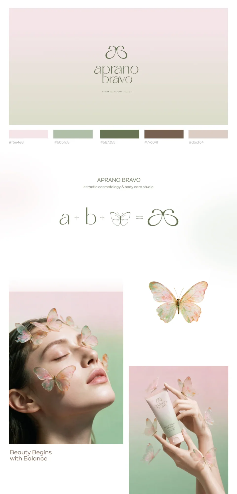 APRANO BRAVO | Brand identity & Key visual — 1