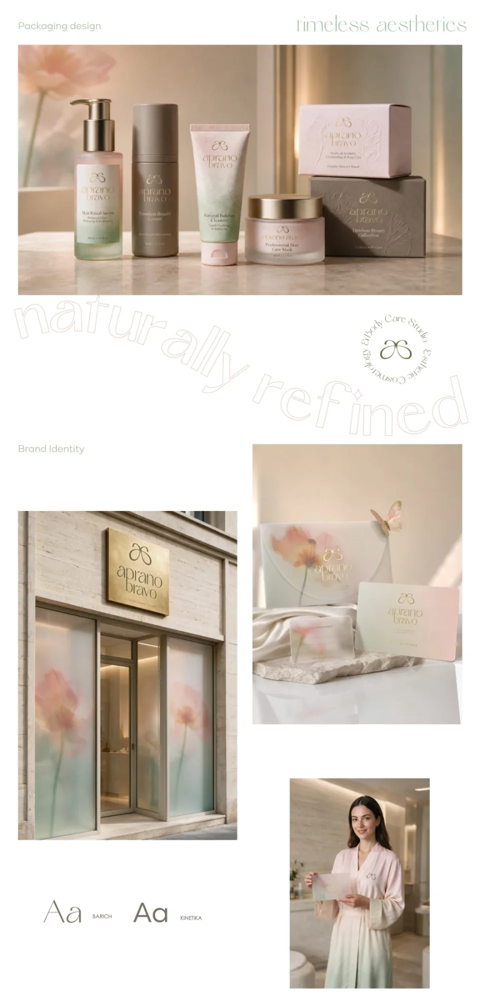 APRANO BRAVO | Brand identity & Key visual — 2