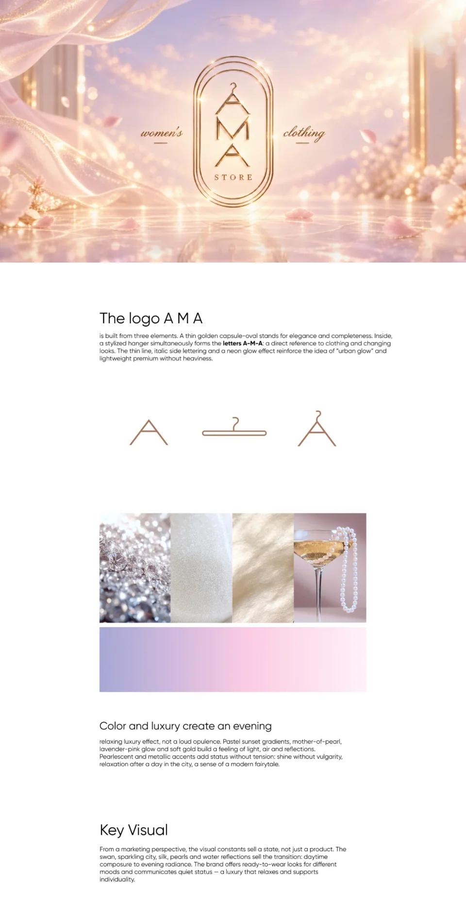 AMA | Brand concept for AMA Store — 1