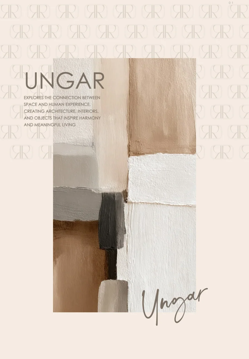 UNGAR | Brand Identity — 2