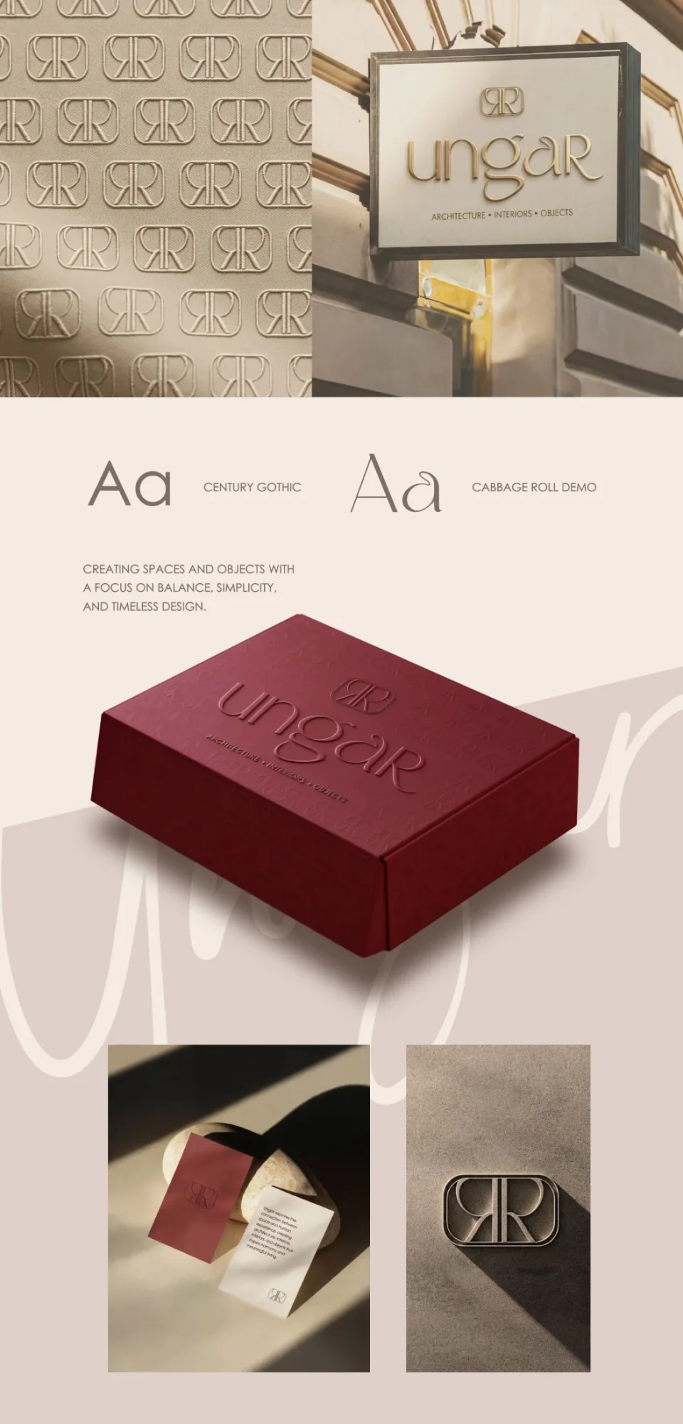 UNGAR | Brand Identity — 3